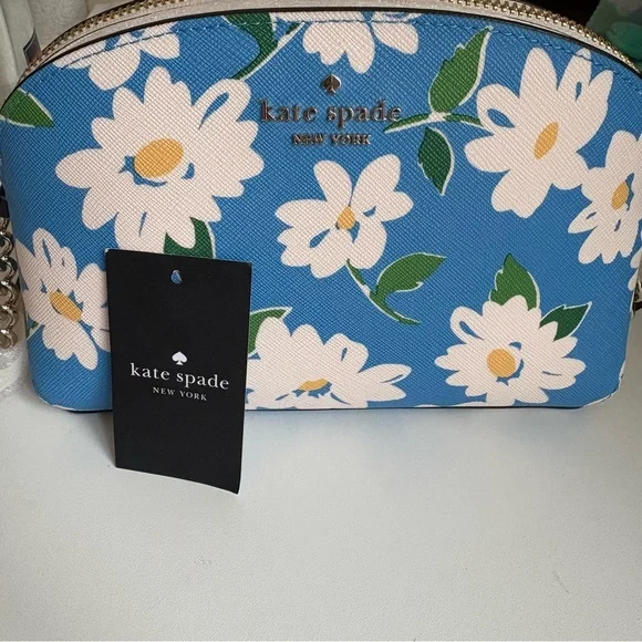 Kate Spade Cameron Hilli Charming Daisy Crossbody Bag NWT - Picture 8 of 9